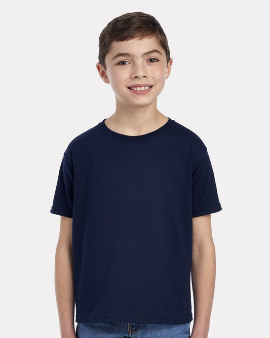 JERZEES Dri-Power® Youth 50/50 T-Shirt - 29BR