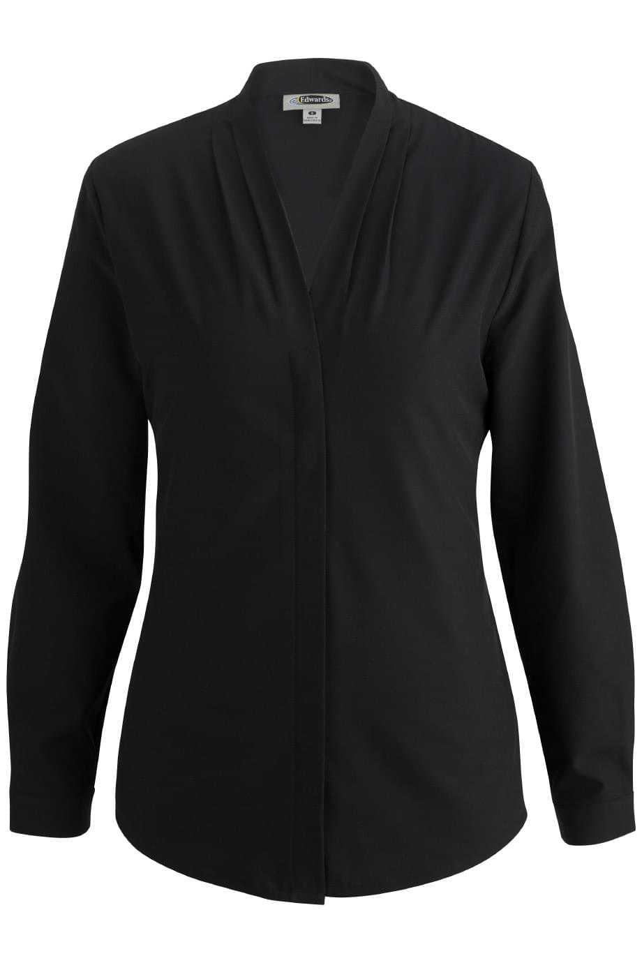 V Neck Ladies Blouse - 5274