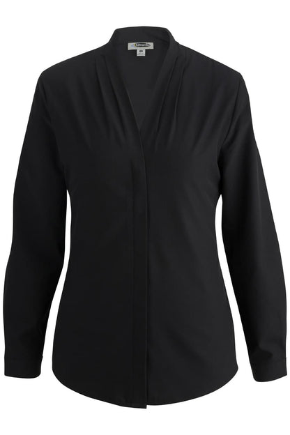 V Neck Ladies Blouse - 5274