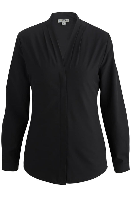 V Neck Ladies Blouse - 5274