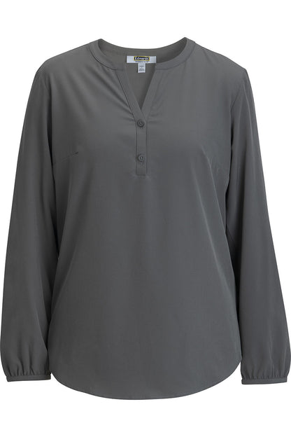 Open V Neck Ladies Blouse - 5275
