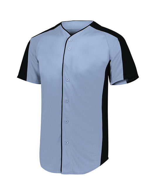 Augusta Sportswear Youth Full Button Baseball Jersey - 1656