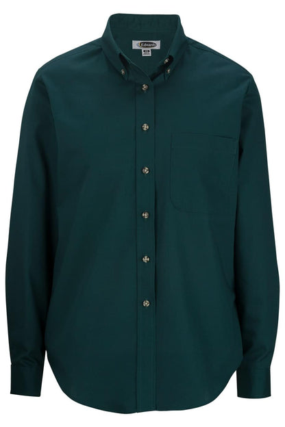 Easy Care Poplin Long-Sleeve Ladies Shirt - 5280