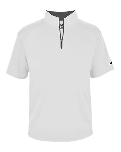 Badger B-Core Short Sleeve Quarter-Zip - 4199
