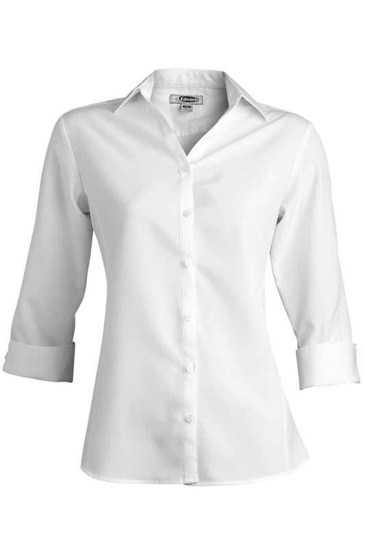 Ladies Batiste 3/4 Sleeve Blouse - 5292