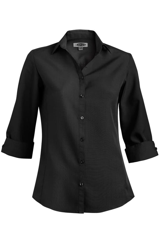 Ladies Batiste 3/4 Sleeve Blouse - 5292