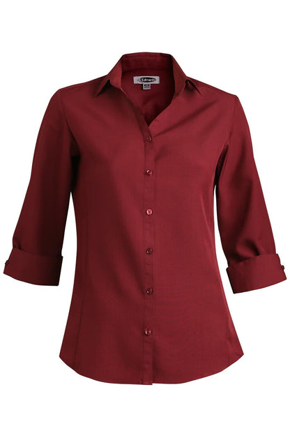 Ladies Batiste 3/4 Sleeve Blouse - 5292