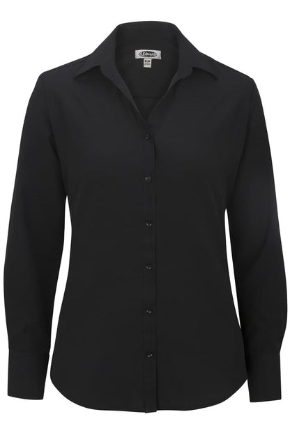 Ladies Batiste Long Sleeve Blouse - 5293