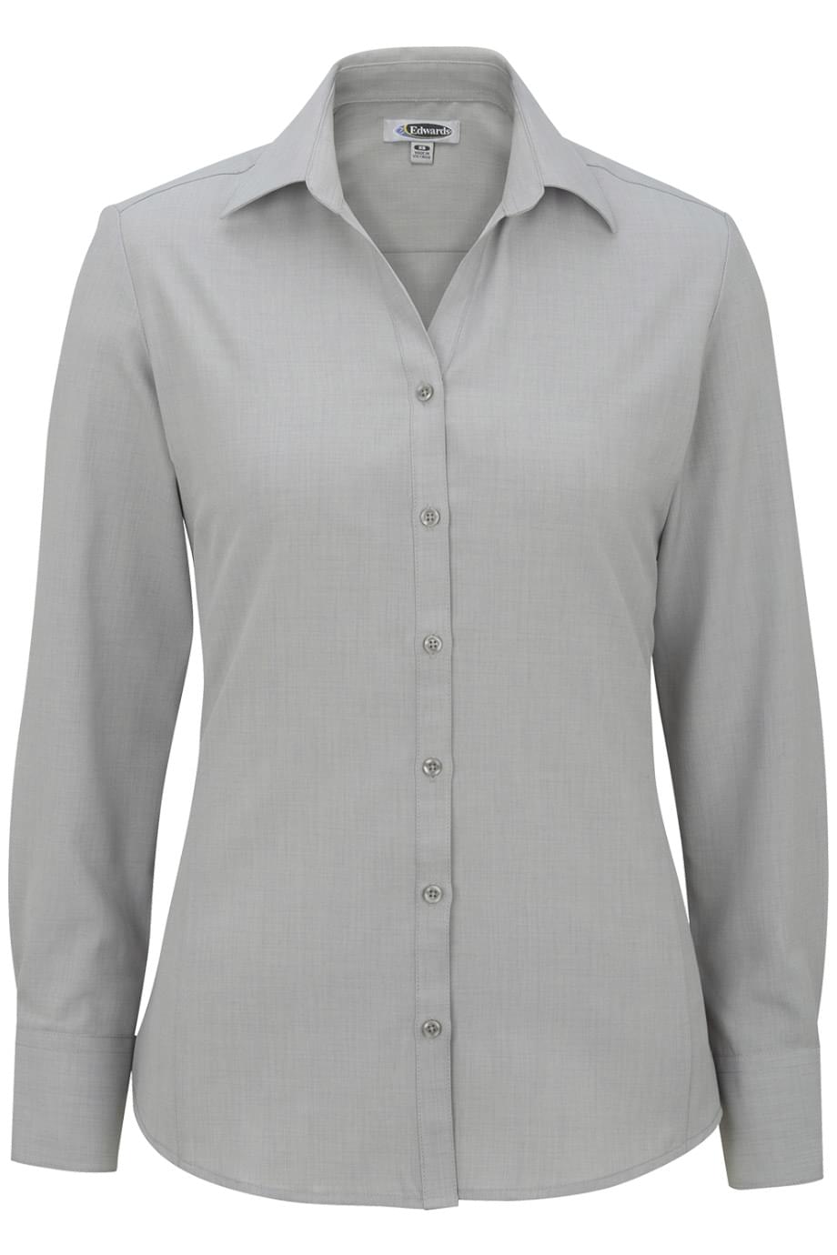 Ladies Batiste Long Sleeve Blouse - 5293