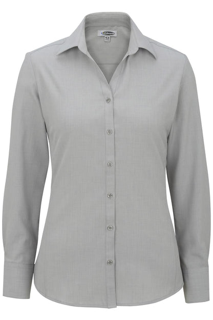 Ladies Batiste Long Sleeve Blouse - 5293