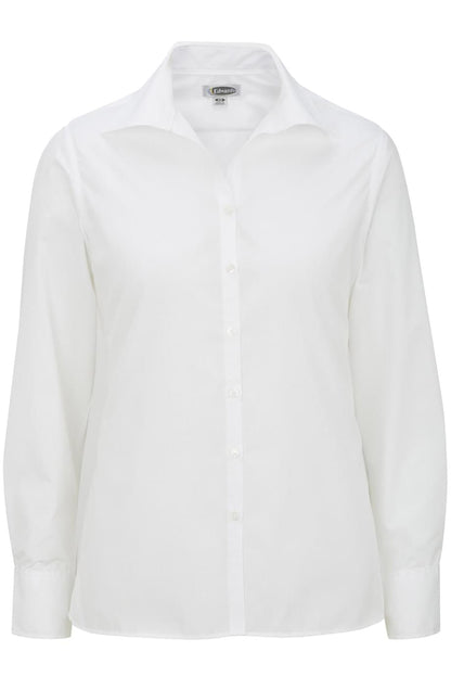 Lightweight Poplin Long Sleeve Ladies Shirt
