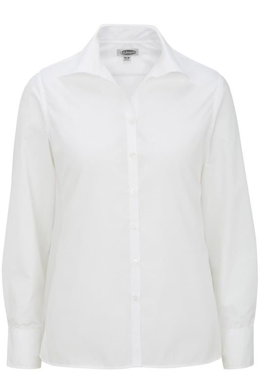 Lightweight Poplin Long Sleeve Ladies Shirt - 5295