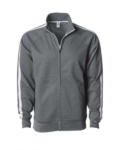 Men's Lightweight Poly-Tech Full-Zip Track Jacket
