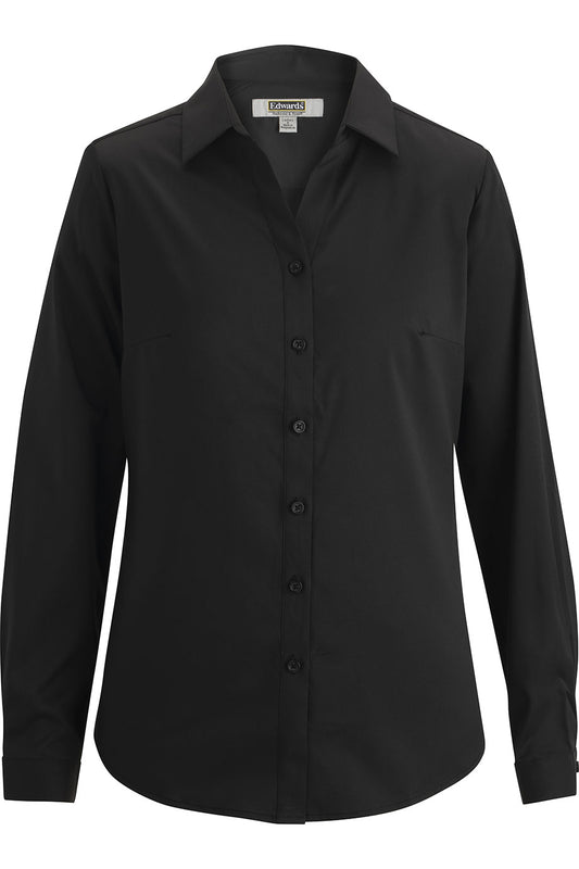 Ladies Ultra Stretch Sustainable Blouse - 5296