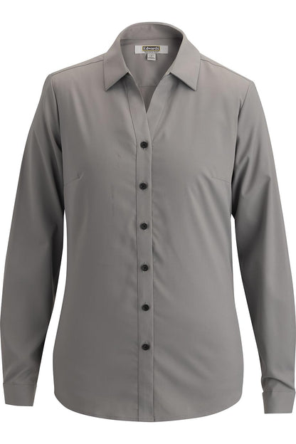 Ladies Ultra Stretch Sustainable Blouse - 5296