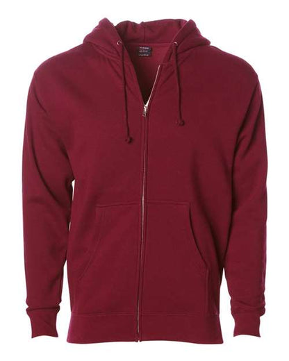 Unisex Heavyweight Full-Zip Hooded Sweatshirt