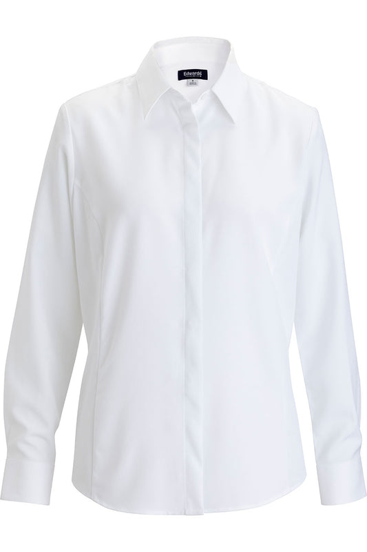 Flexbatiste Cafe Long Sleeve Ladies Shirt - 5297