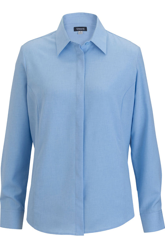 Flexbatiste Cafe Long Sleeve Ladies Shirt - 5297