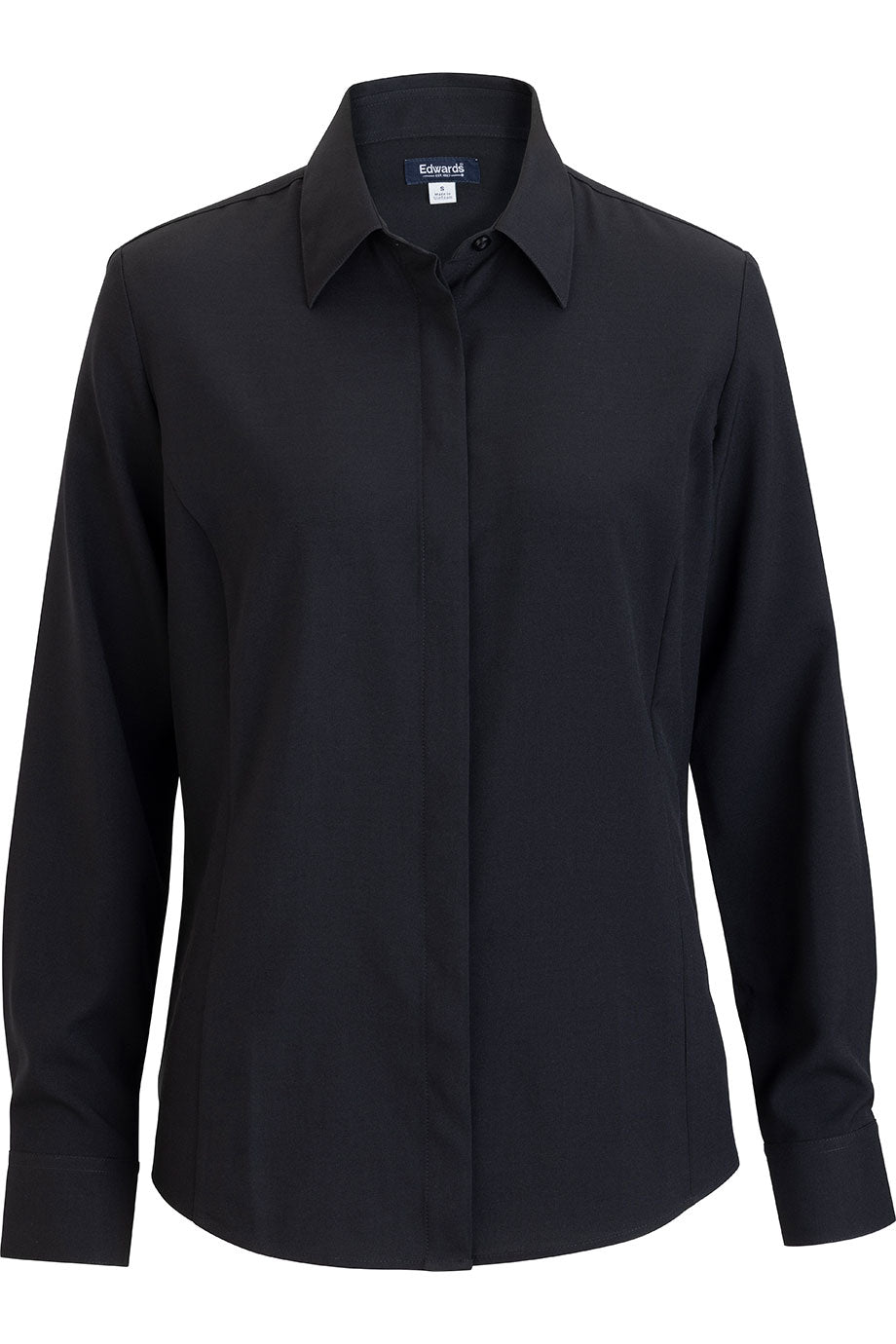 Flexbatiste Cafe Long Sleeve Ladies Shirt - 5297