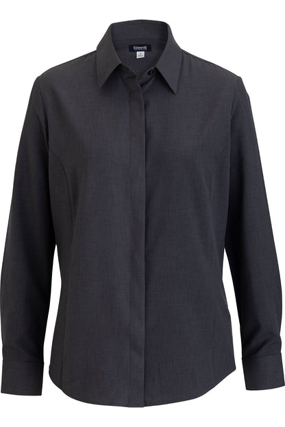 Flexbatiste Cafe Long Sleeve Ladies Shirt - 5297