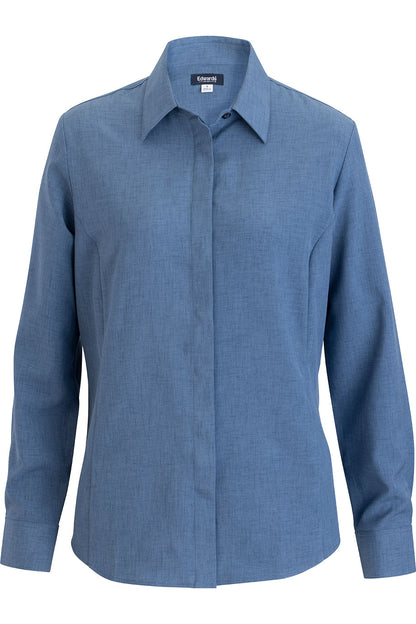 Flexbatiste Cafe Long Sleeve Ladies Shirt - 5297
