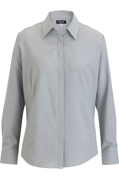 Flexbatiste Cafe Long Sleeve Ladies Shirt - 5297