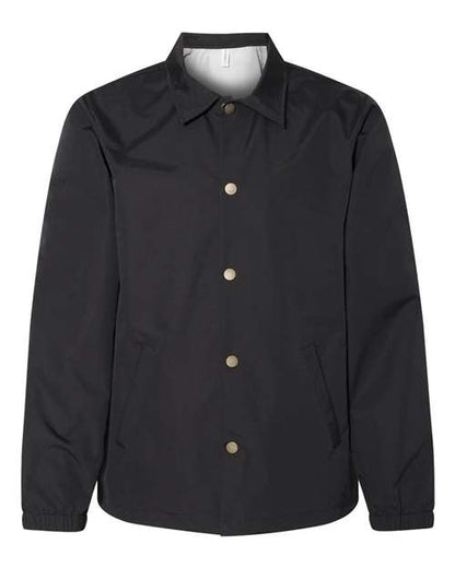 Men's Water-Resistant Windbreaker Coach’s Jacket