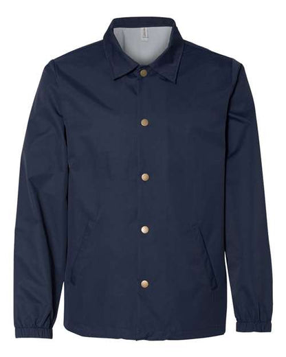 Men's Water-Resistant Windbreaker Coach’s Jacket