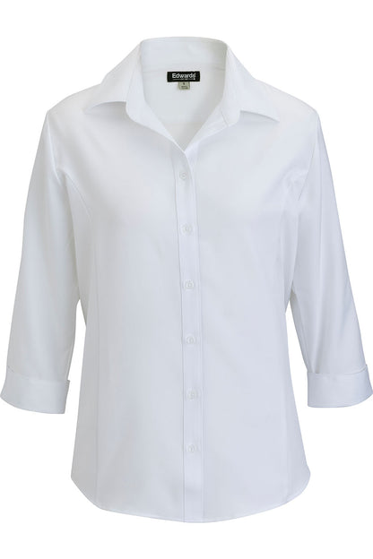 Flexbatiste Three Quarter Sleeve Ladies Shirt - 5299