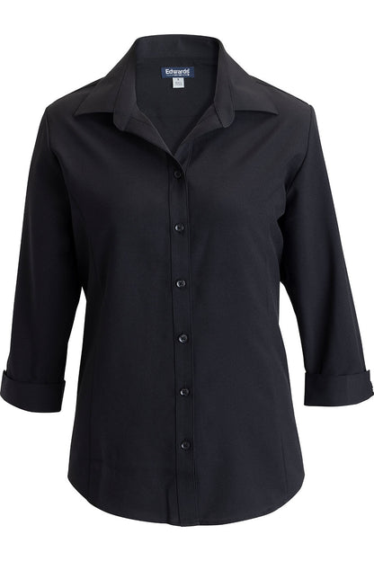 Flexbatiste Three Quarter Sleeve Ladies Shirt - 5299
