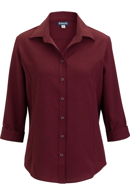 Flexbatiste Three Quarter Sleeve Ladies Shirt - 5299