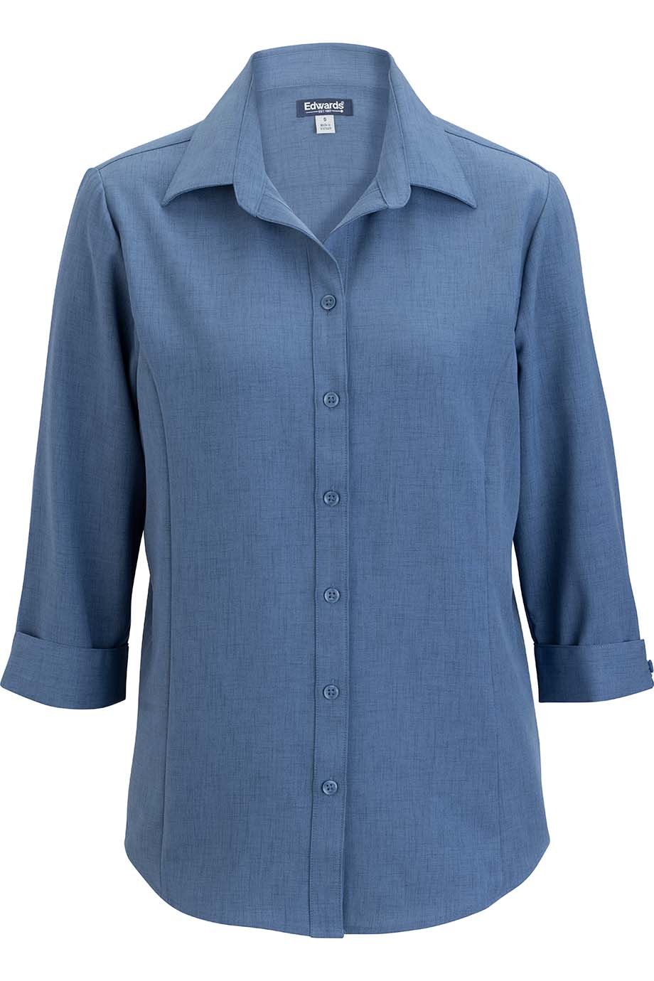 Flexbatiste Three Quarter Sleeve Ladies Shirt - 5299