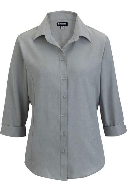 Flexbatiste Three Quarter Sleeve Ladies Shirt - 5299