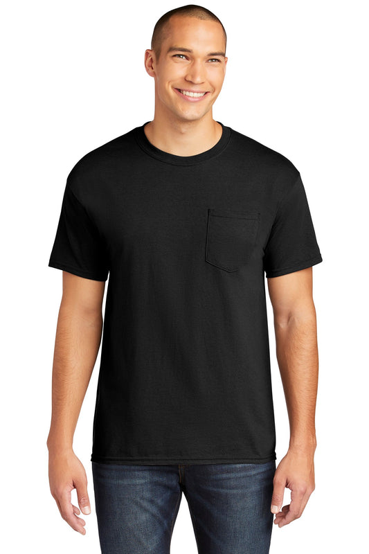 Gildan ? Heavy Cotton ? 100% Cotton Pocket T-Shirt. 530
