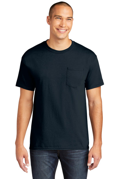 Gildan ? Heavy Cotton ? 100% Cotton Pocket T-Shirt. 530