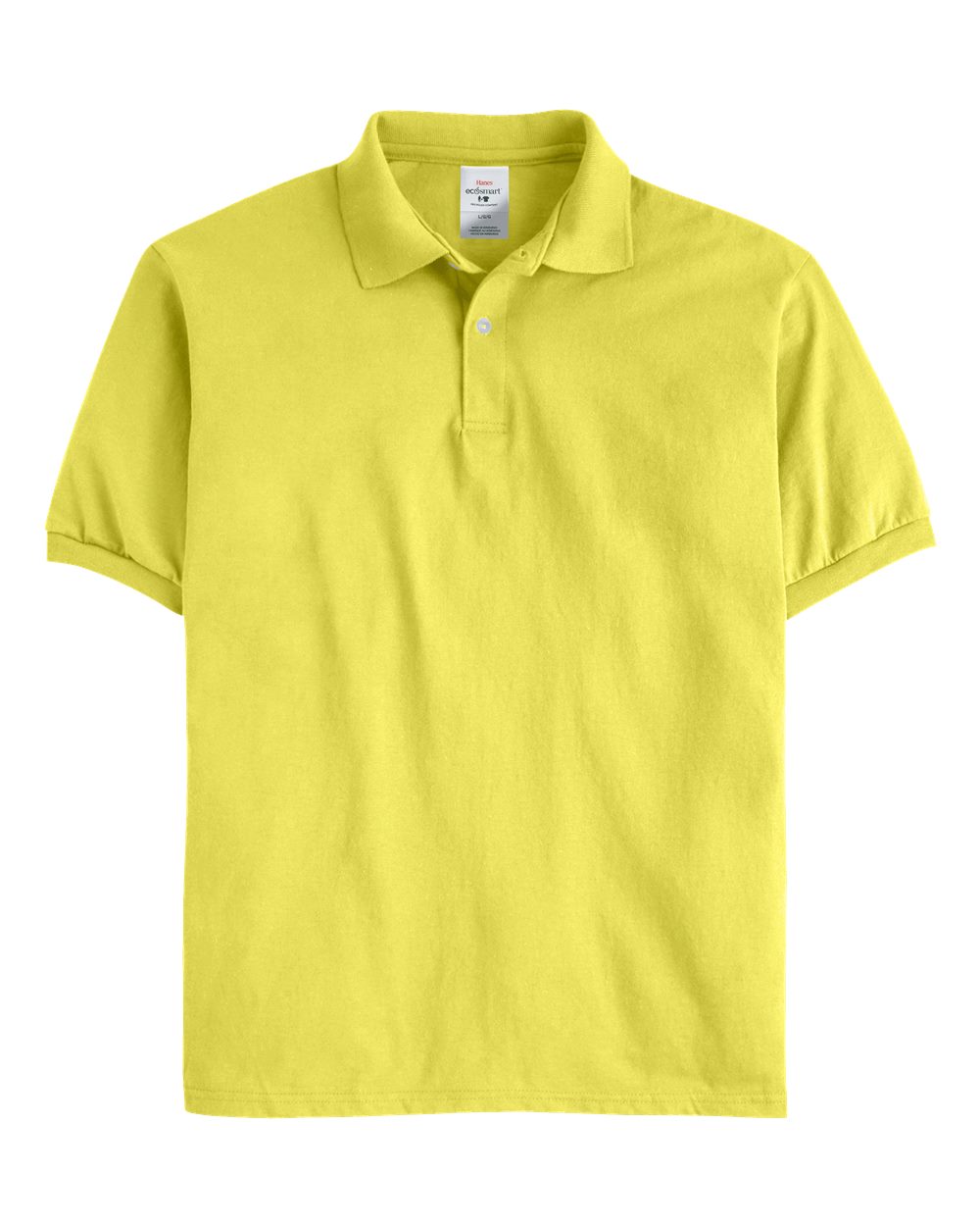 Hanes Ecosmart® Jersey Polo - 054X
