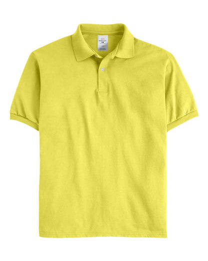 Hanes Ecosmart® Jersey Polo - 054X