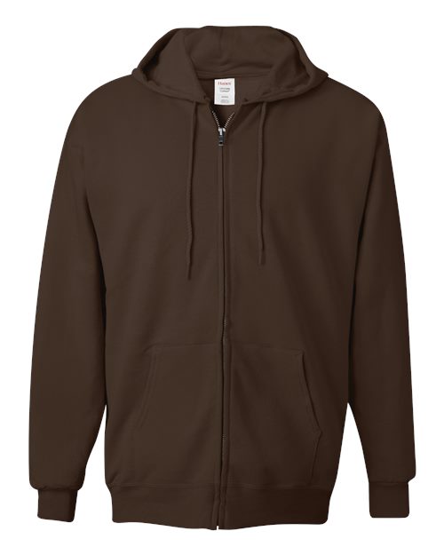 Unisex Ultimate Cotton® Full-Zip Hooded Sweatshirt