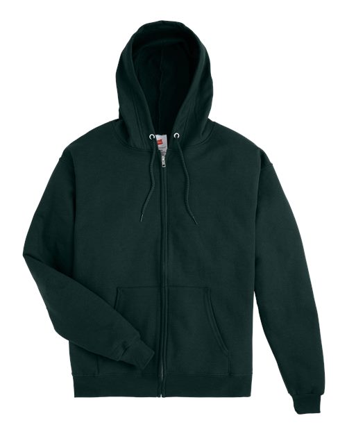 Unisex EcoSmart® Full-Zip Hooded Sweatshirt