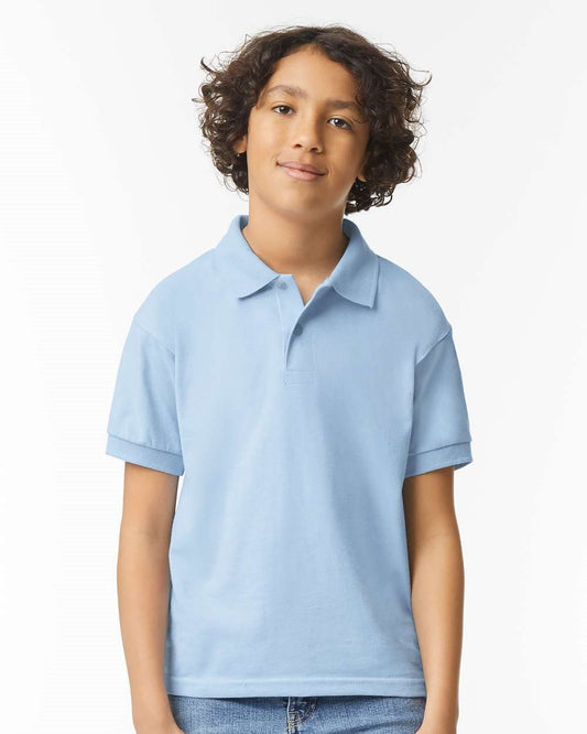 Gildan DryBlend® Youth Jersey Polo - 8800B