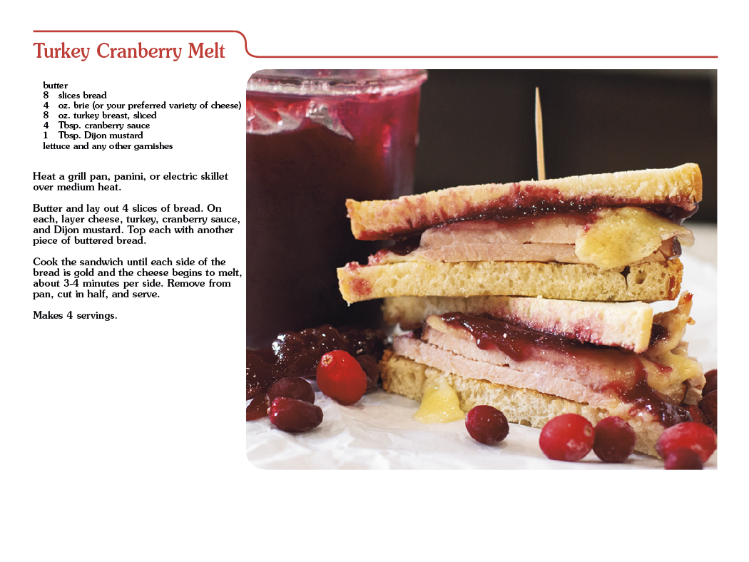 Triumph Calendars Recipe Calendar-5351