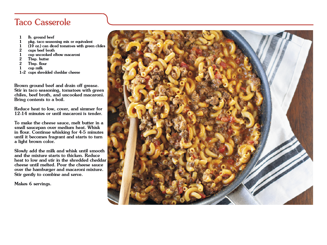 Triumph Calendars Recipe Calendar-5351