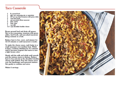Triumph Calendars Recipe Calendar-5351
