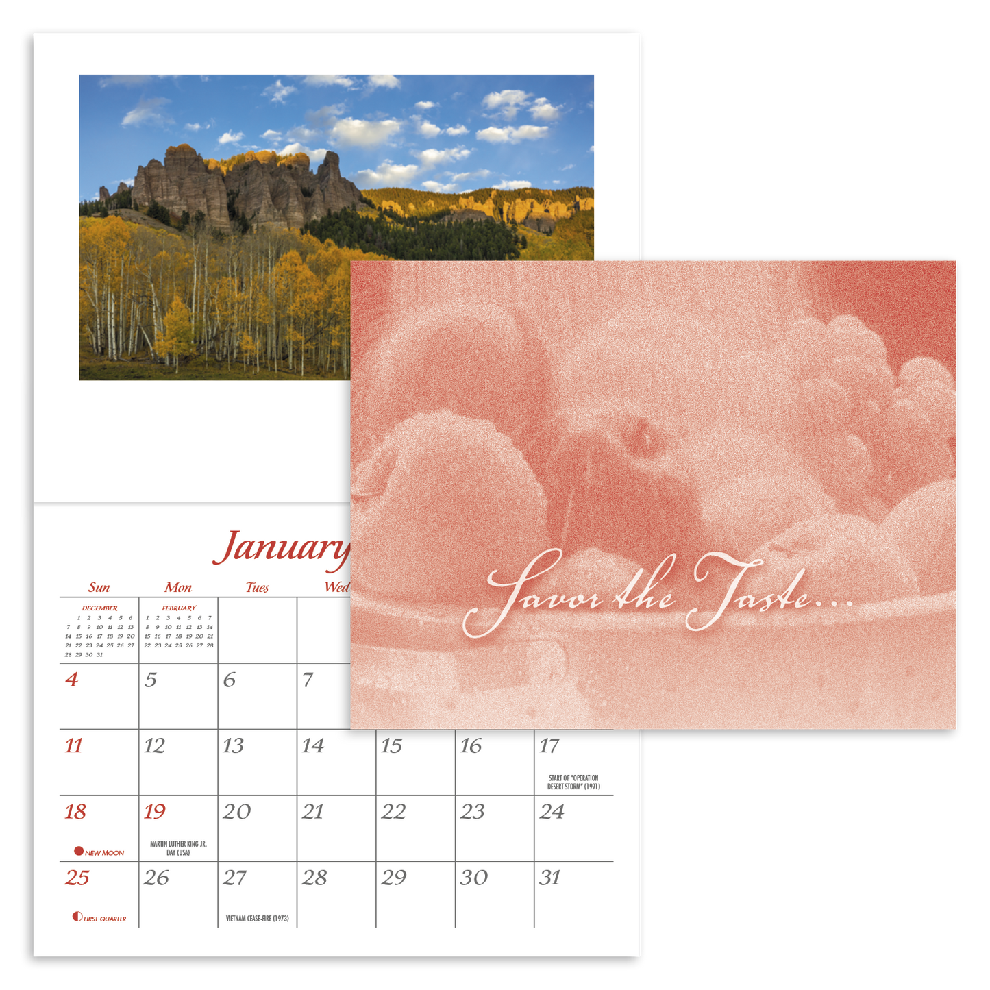 Triumph Calendars Recipe Calendar-5351