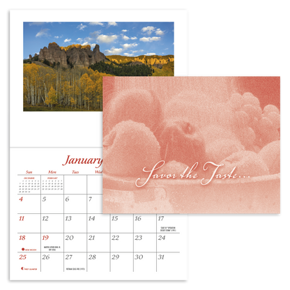 Triumph Calendars Recipe Calendar-5351
