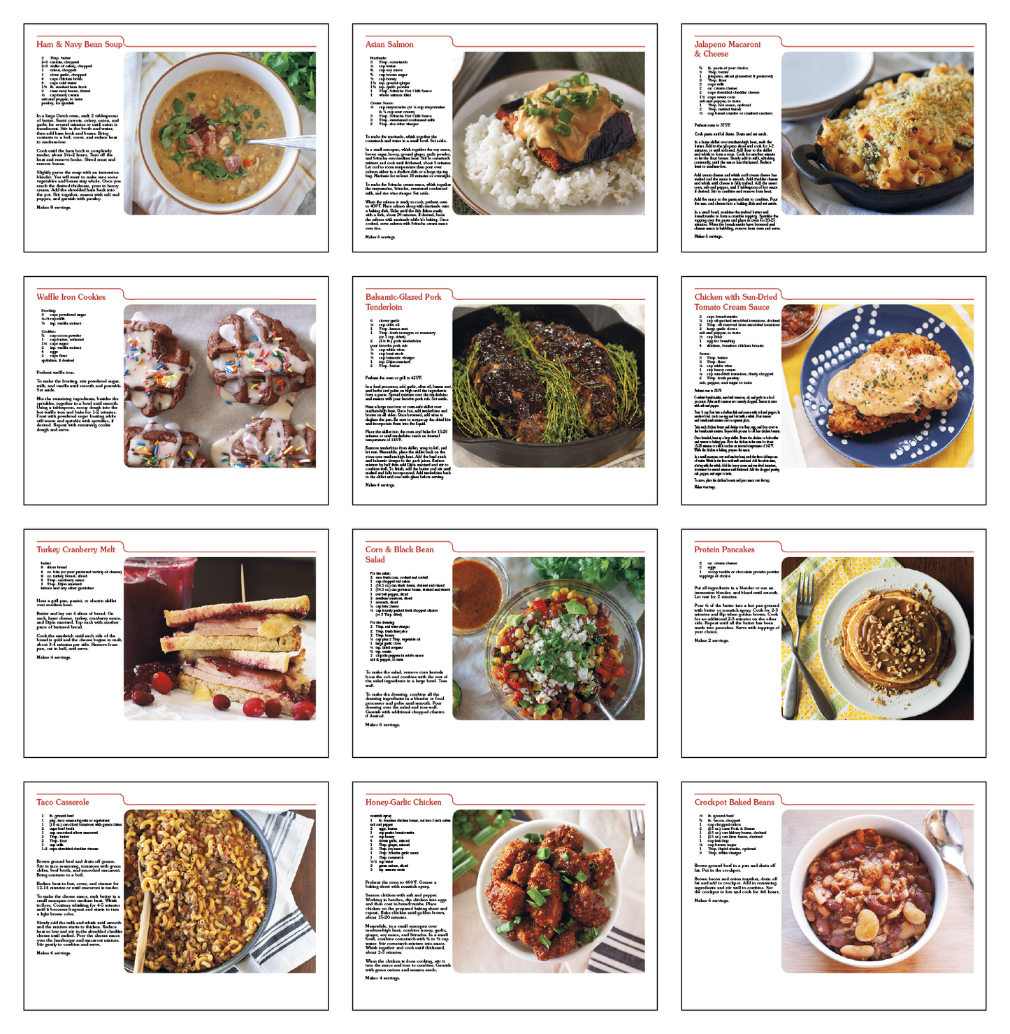 Triumph Calendars Recipe Calendar-5351