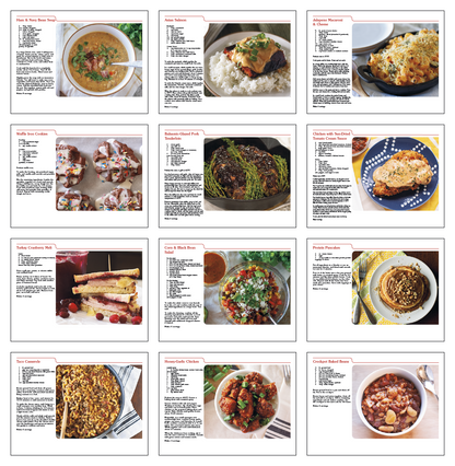 Triumph Calendars Recipe Calendar-5351