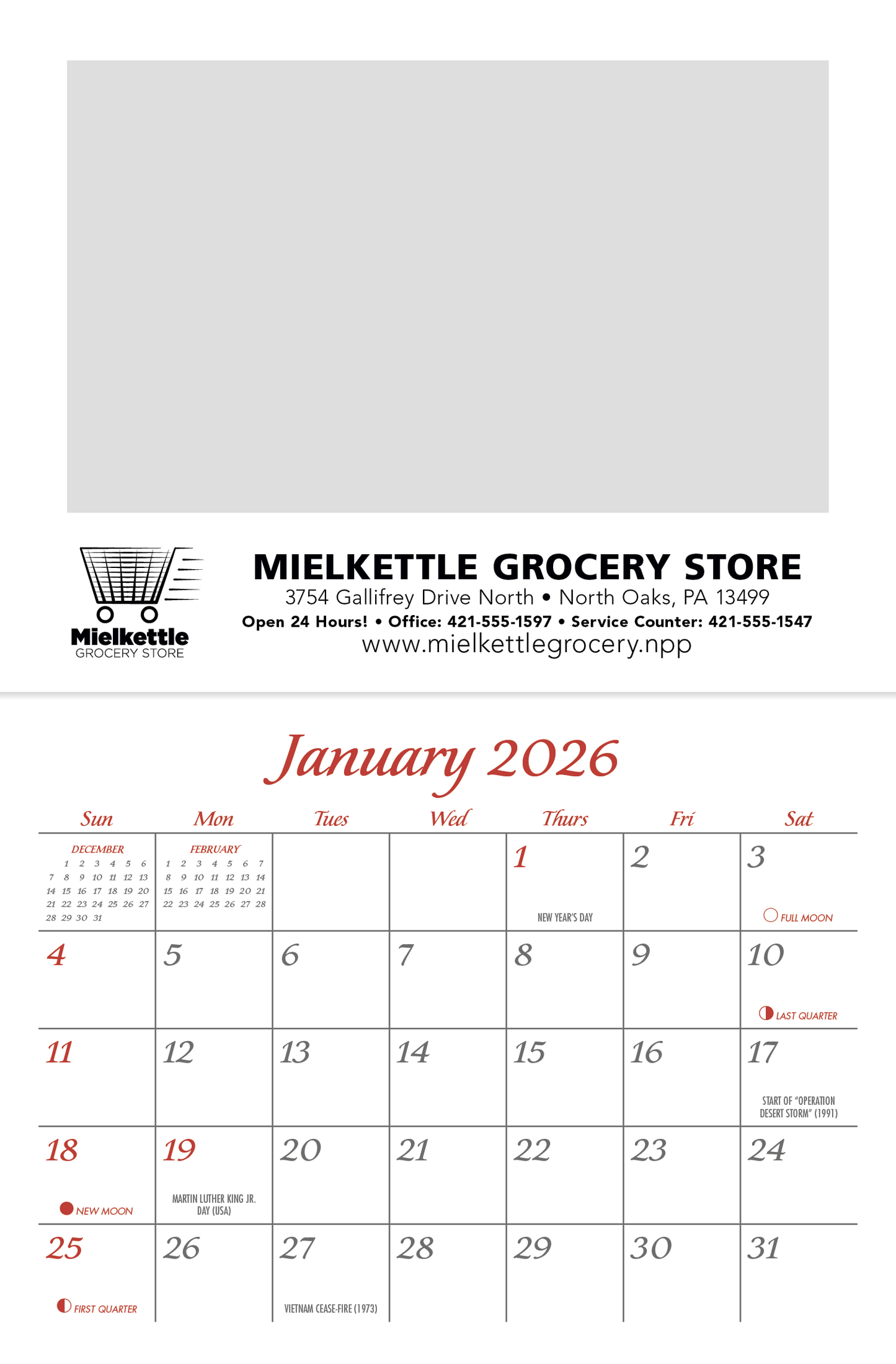 Triumph Calendars Recipe Calendar-5351