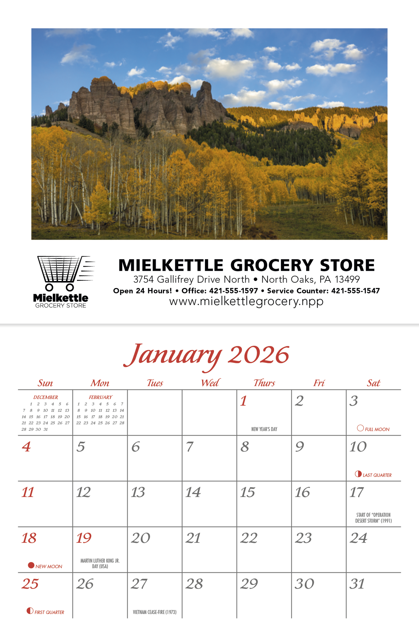 Triumph Calendars Recipe Calendar-5351