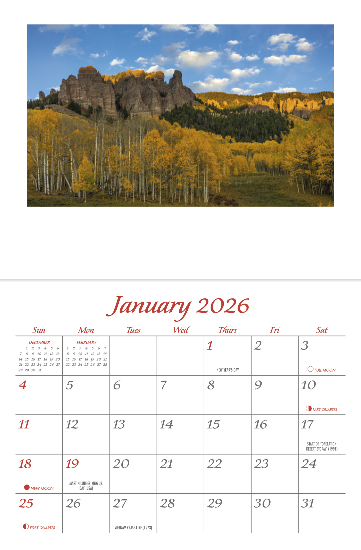 Triumph Calendars Recipe Calendar-5351